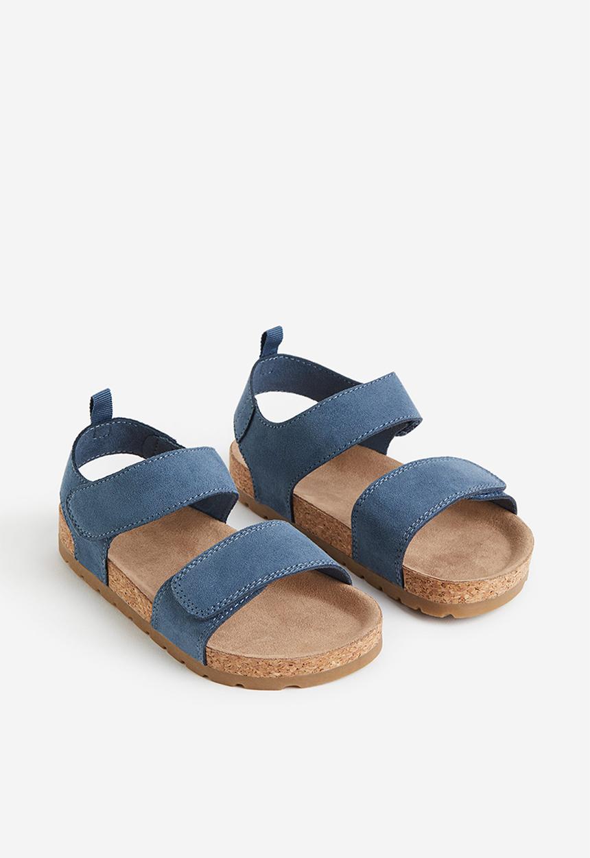 H&M - Ankle strap sandals - blue