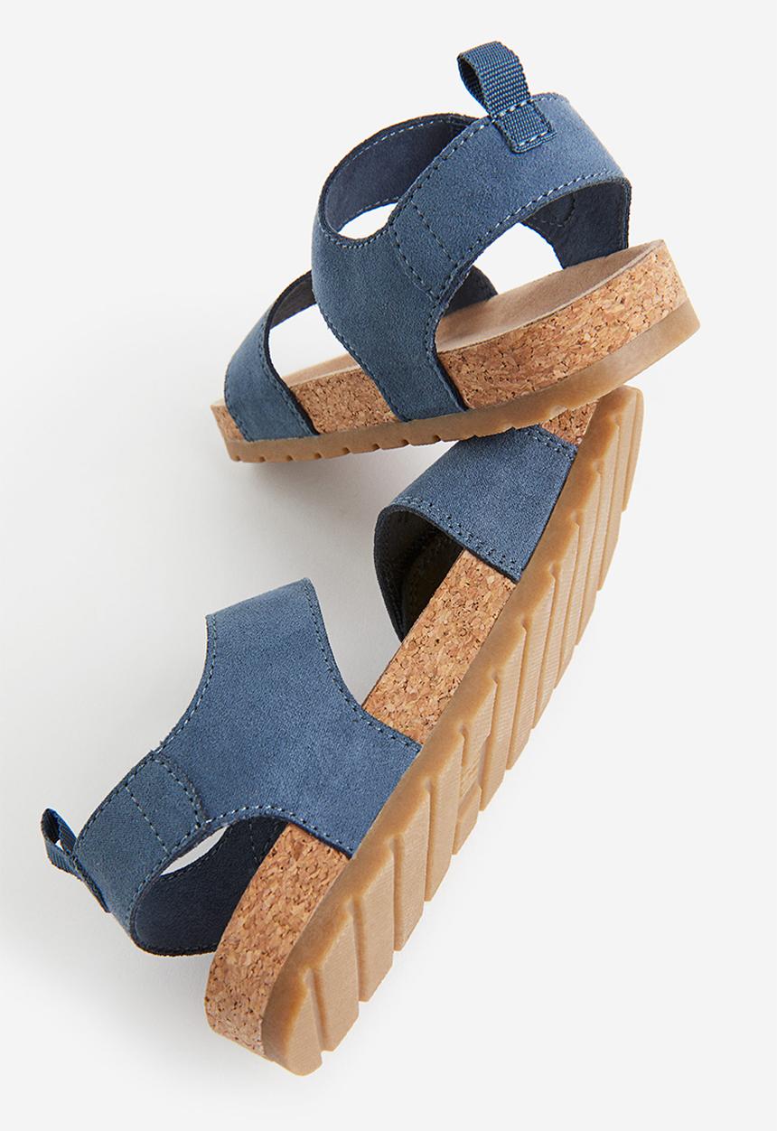 H&M - Ankle strap sandals - blue