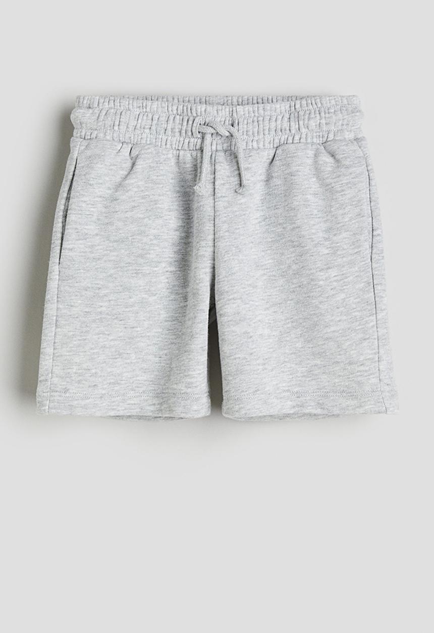 H&M - Sweatshorts - light grey marl