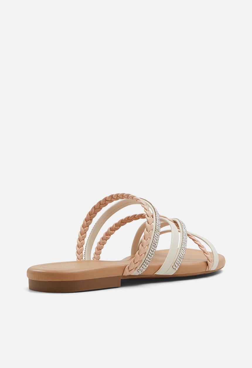 Call It Spring - Shaynah Slide - White/Bone