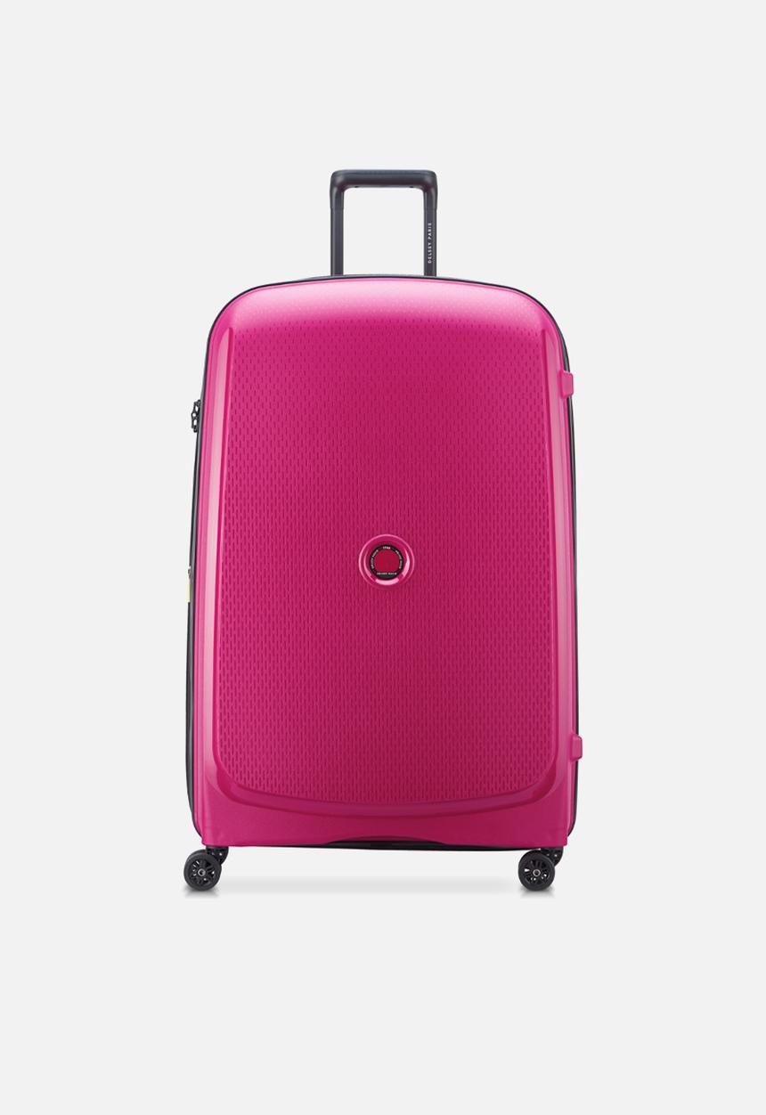 Delsey - Delsey belmont mr trolley case - Bright Pink