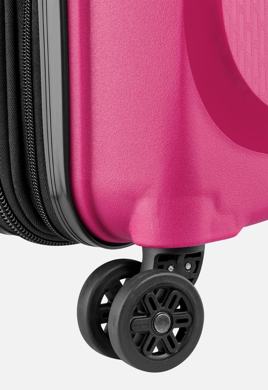 Delsey - Delsey belmont mr trolley case - Bright Pink