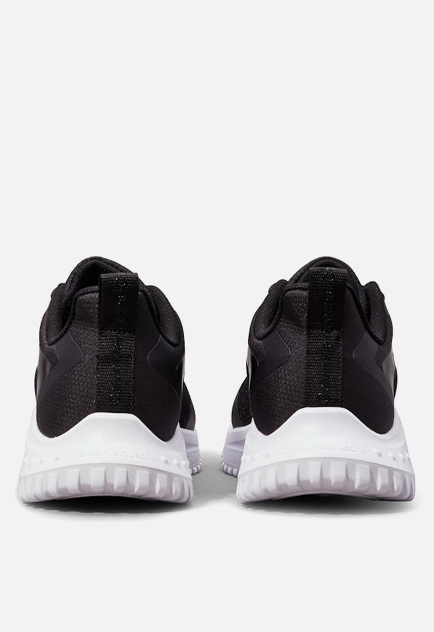 Calvin Klein - EVA Runner Low Lace Ml Mix - Black/Bright White