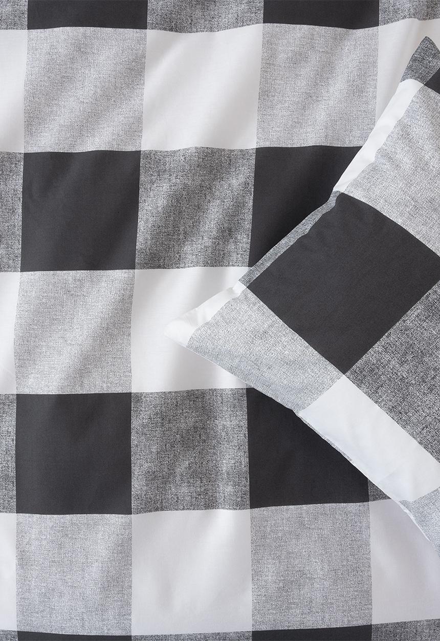 Linen House - Alec Duvet Cover Set - Carbon