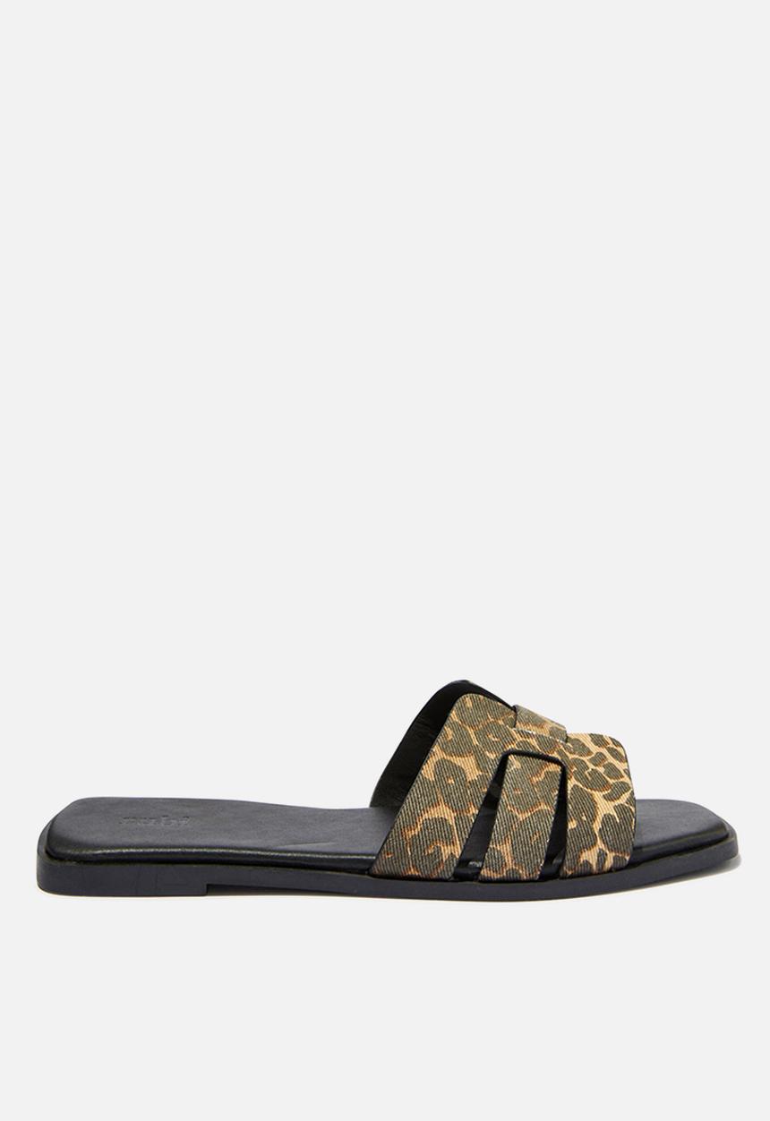 Cotton On - Sierra Woven Slide - Vanilla