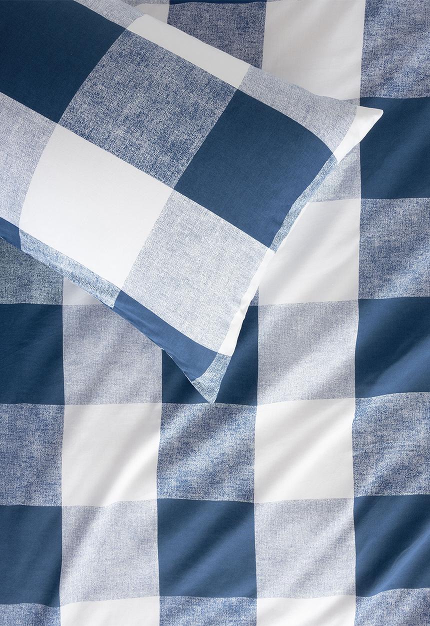 Linen House - Alec Duvet Cover Set - Ink