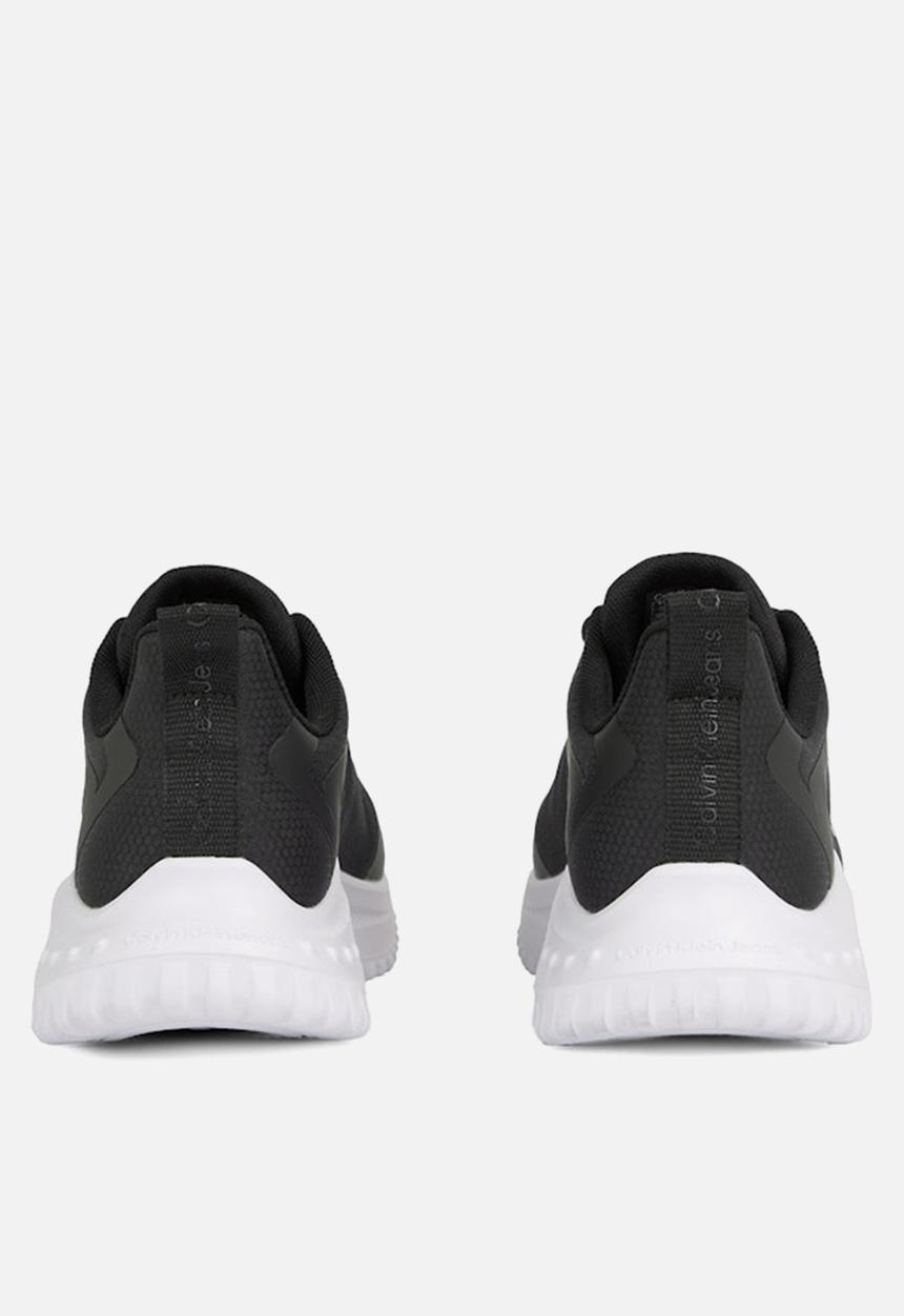 Calvin Klein - EVA Runner Low Lace Mix Ml Wn - Black/Bright White