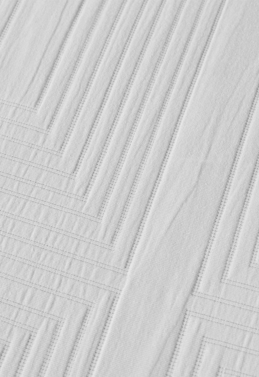 Linen House - Electra Duvet Cover Set - White