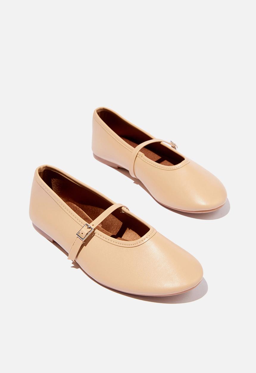 Cotton On - Romy Mary Jane - Camel Smooth