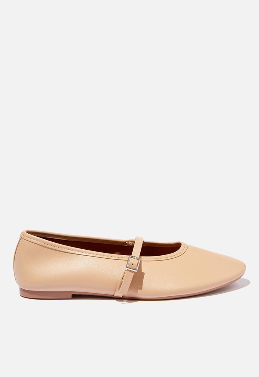 Cotton On - Romy Mary Jane - Camel Smooth