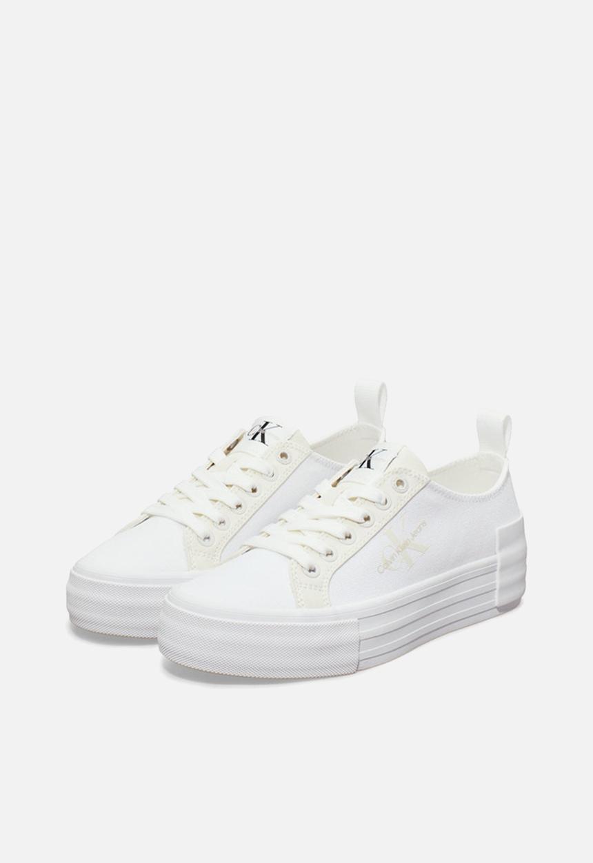 Calvin Klein - Bold vulc flatf low lace mix mtl