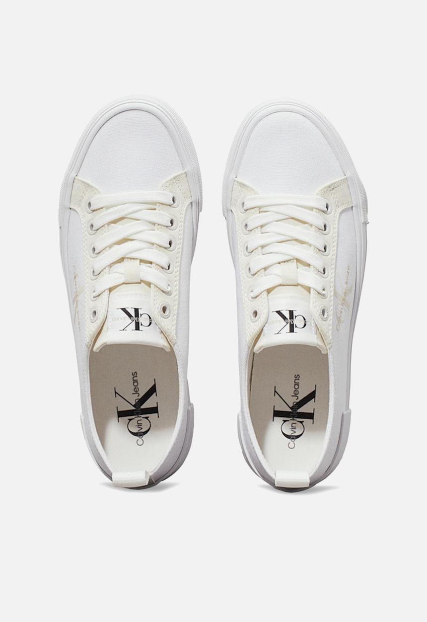 Calvin Klein - Bold vulc flatf low lace mix mtl