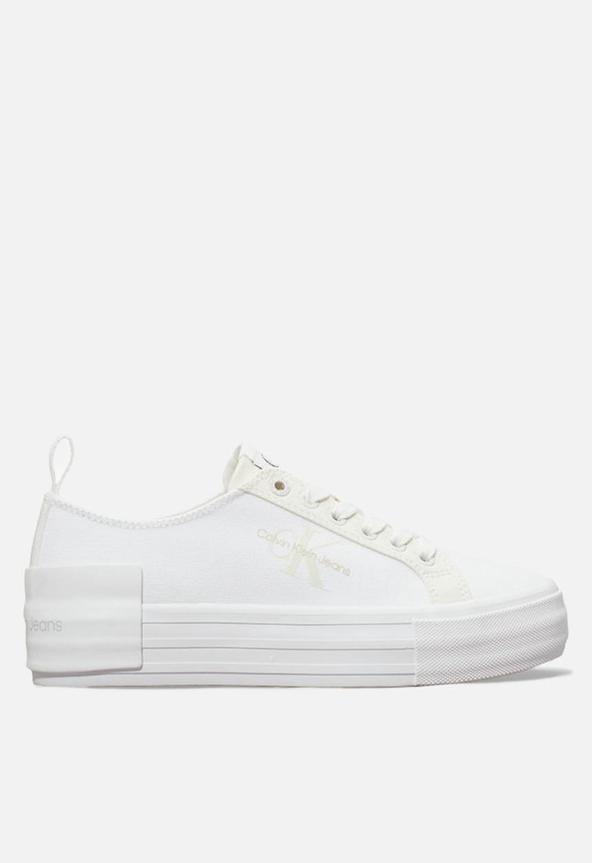 Calvin Klein - Bold vulc flatf low lace mix mtl