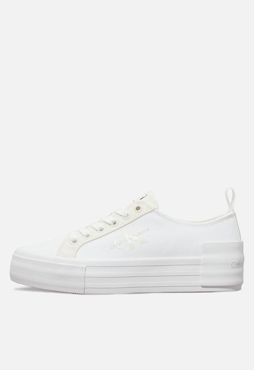 Calvin Klein - Bold vulc flatf low lace mix mtl
