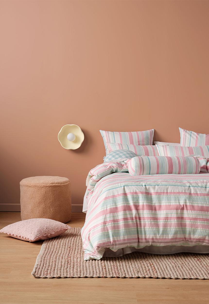 Linen House - Otillo Duvet Cover Set - Multi