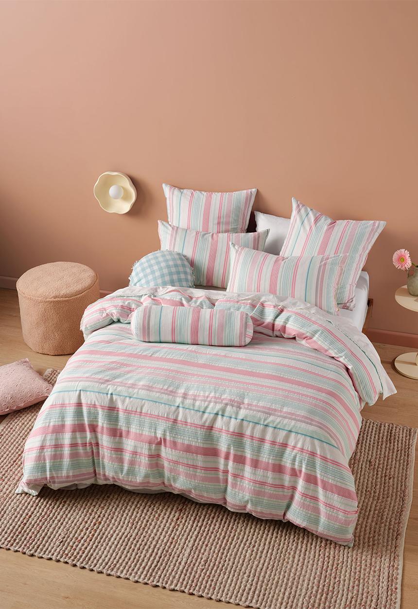 Linen House - Otillo Duvet Cover Set - Multi