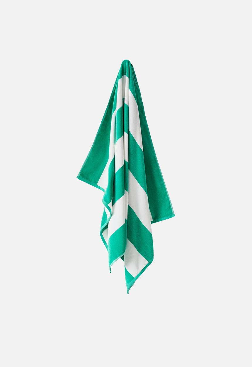 Linen House - Portofino Beach Towel - Green
