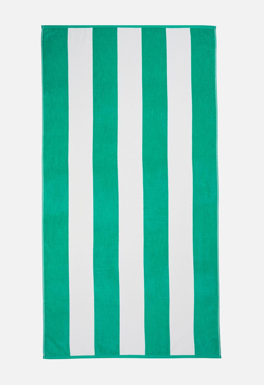 Linen House - Portofino Beach Towel - Green