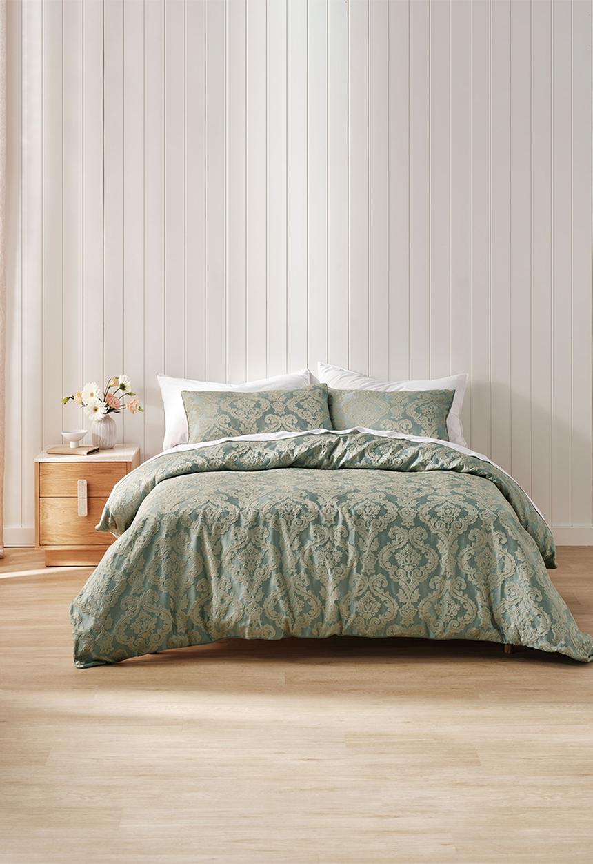 Linen House - Sophia Duvet Cover Set - Blue