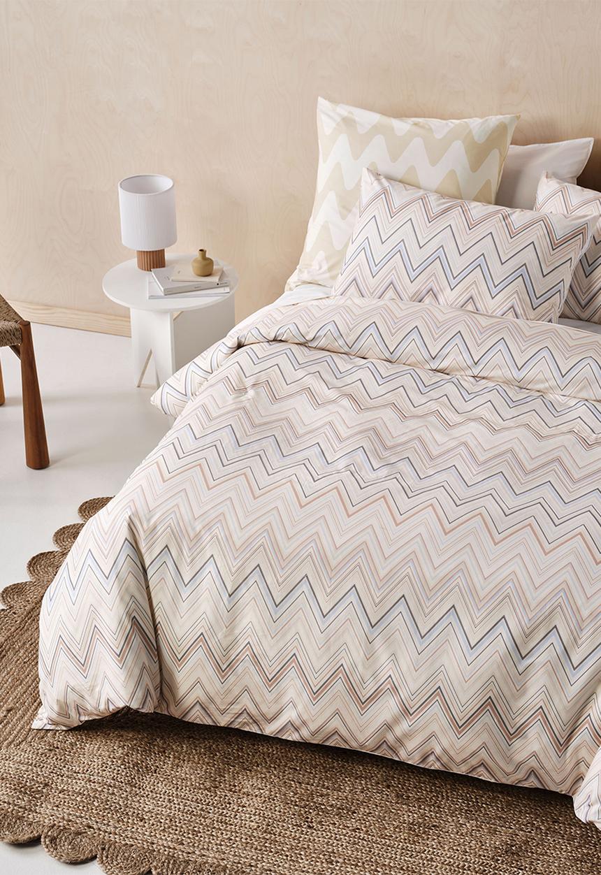 Linen House - Suki Duvet Cover Set - Nutmeg