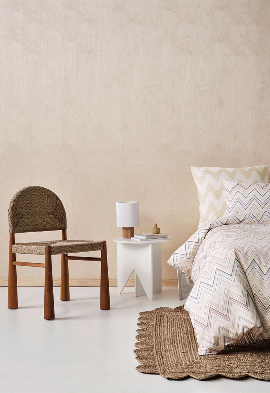 Linen House - Suki Duvet Cover Set - Nutmeg