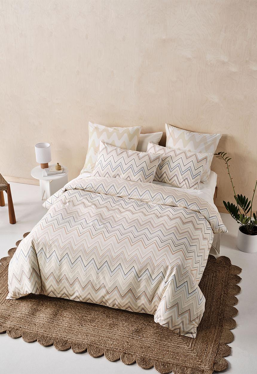Linen House - Suki Duvet Cover Set - Nutmeg