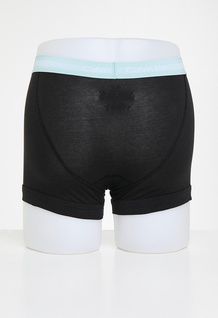 Calvin Klein - Trunk 3 Pack - Black