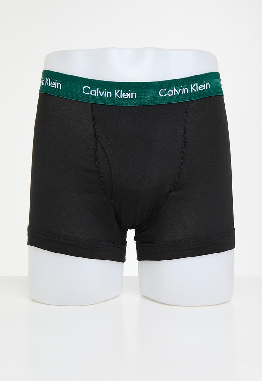 Calvin Klein - Trunk 3 Pack - Black