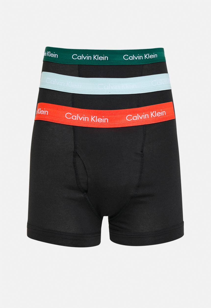 Calvin Klein - Trunk 3 Pack - Black