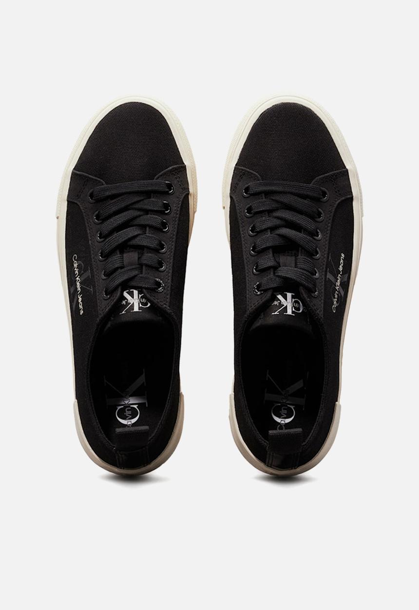Calvin Klein - Bold vulc flatf low lace mix mtl