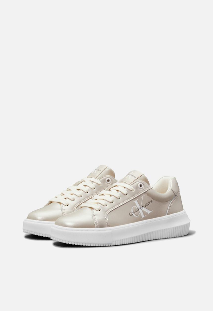 Calvin Klein - Chunky Cupsole Laceup Lth Ml Mtl