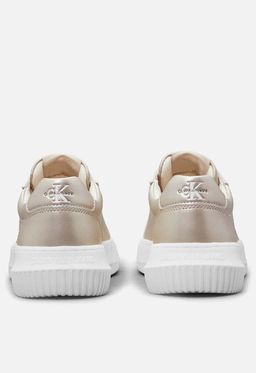 Calvin Klein - Chunky Cupsole Laceup Lth Ml Mtl