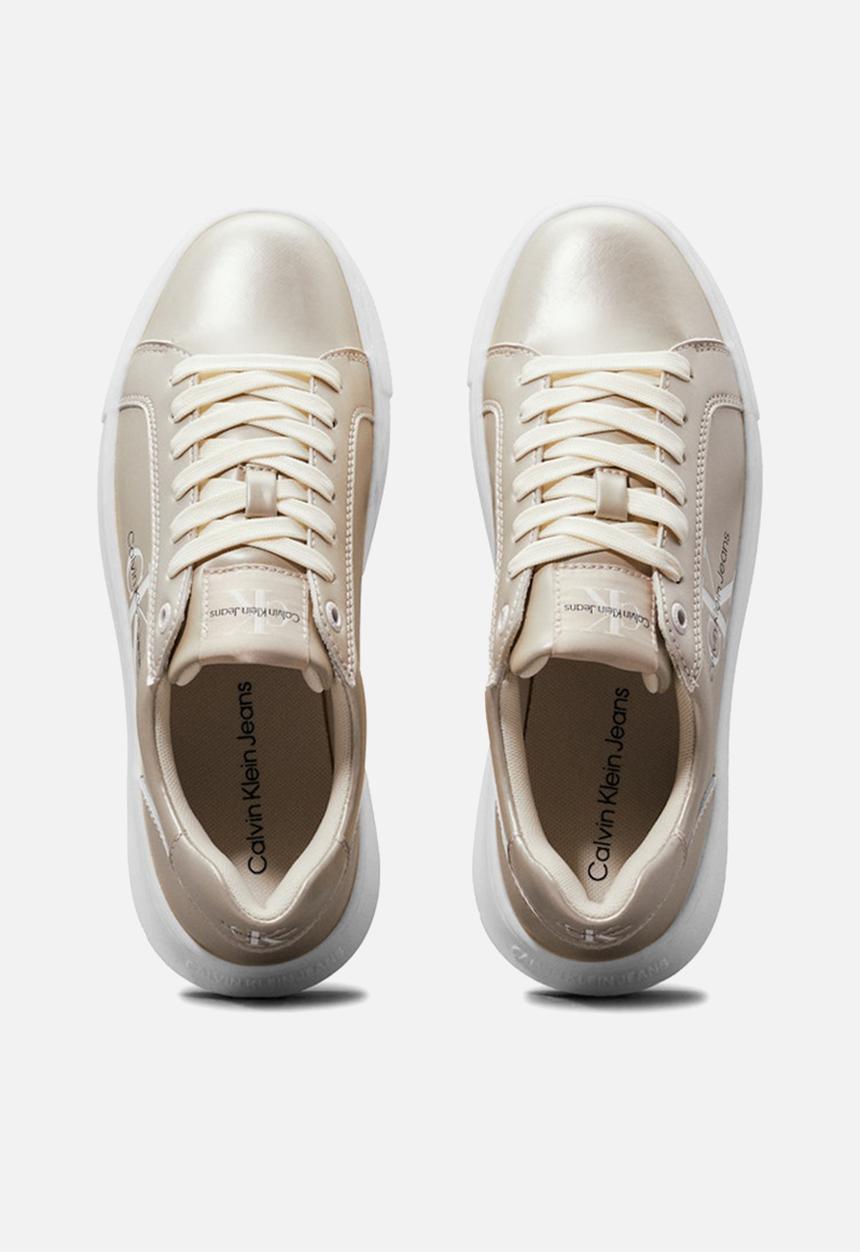 Calvin Klein - Chunky Cupsole Laceup Lth Ml Mtl