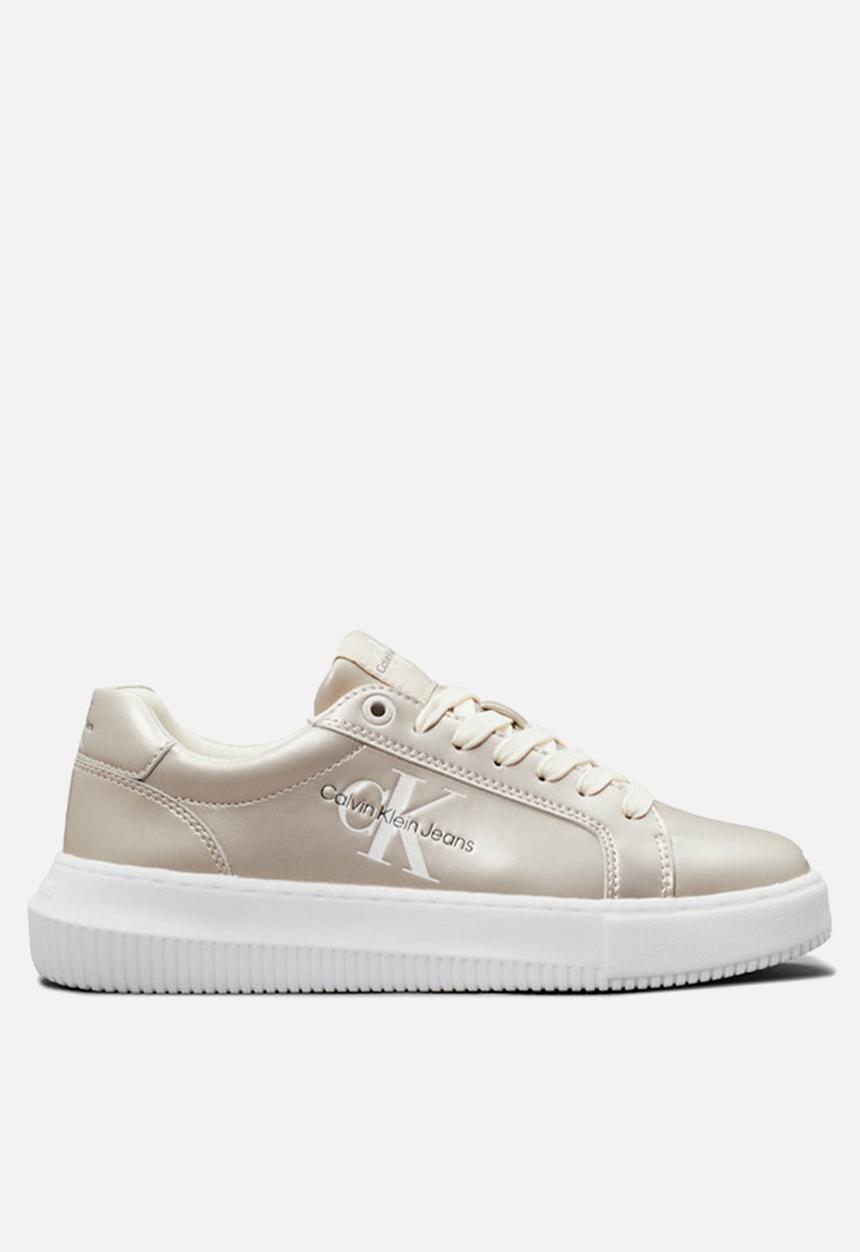 Calvin Klein - Chunky Cupsole Laceup Lth Ml Mtl
