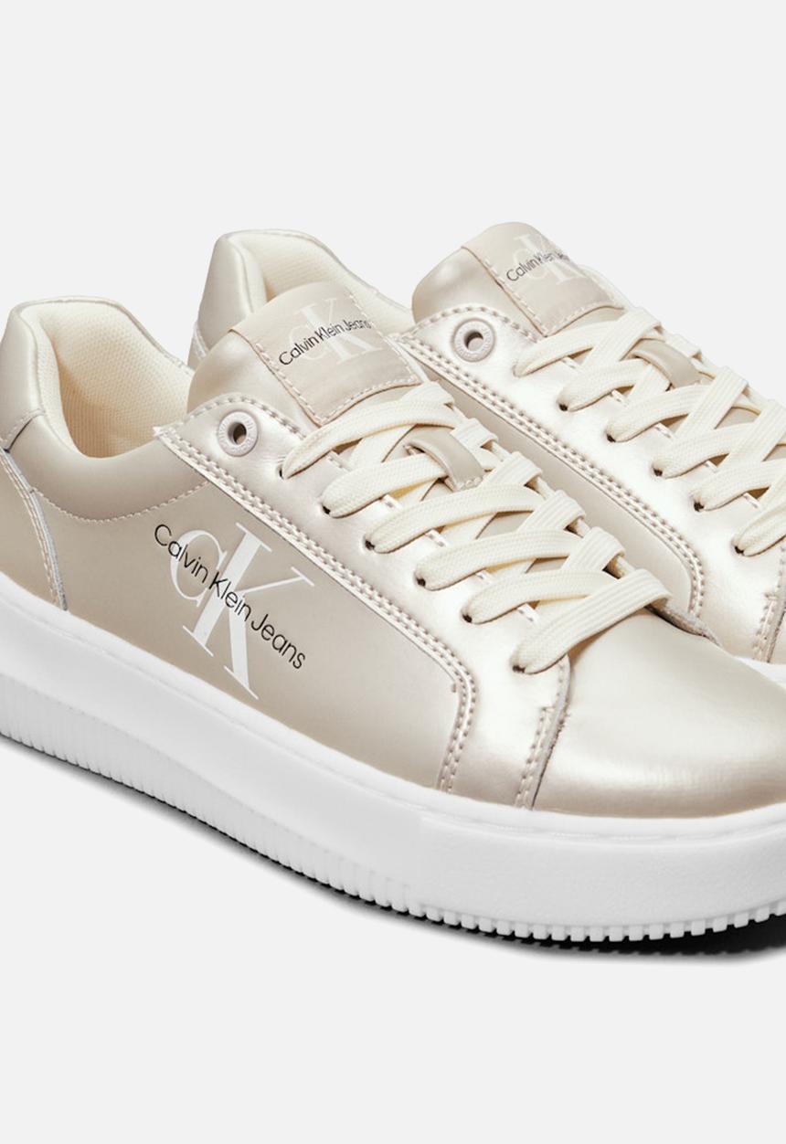 Calvin Klein - Chunky Cupsole Laceup Lth Ml Mtl