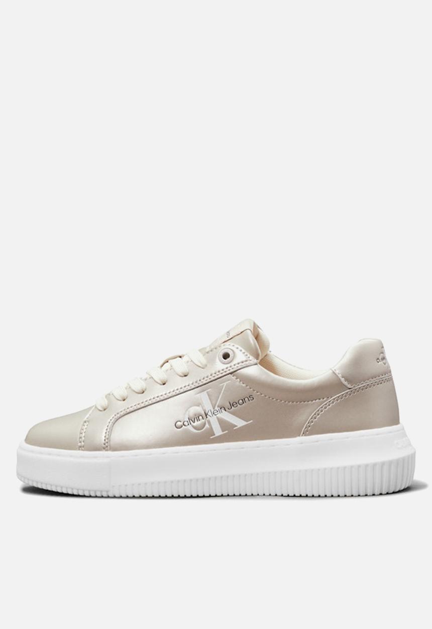 Calvin Klein - Chunky Cupsole Laceup Lth Ml Mtl