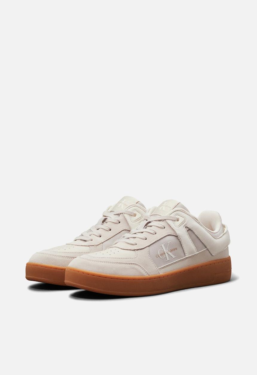 Calvin Klein - Basket cup low laceup lth ml mtr