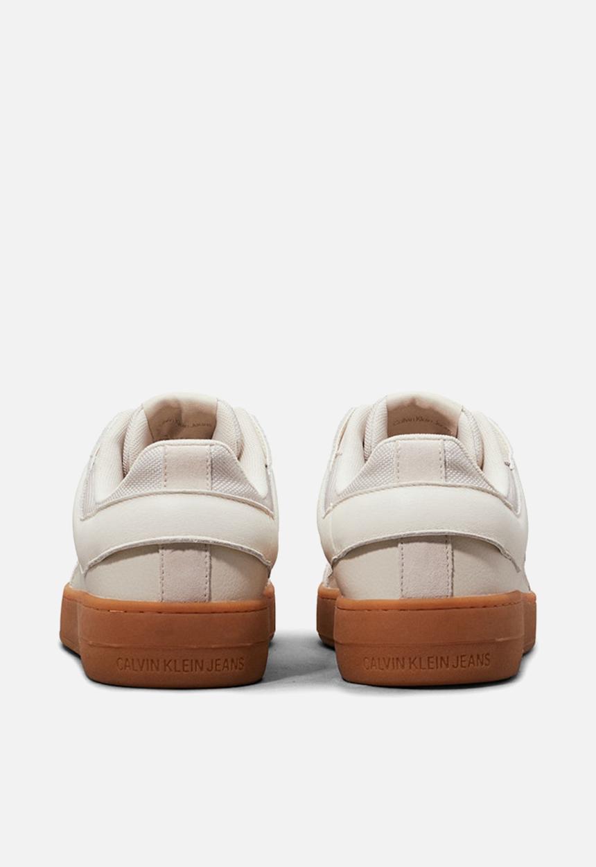 Calvin Klein - Basket cup low laceup lth ml mtr
