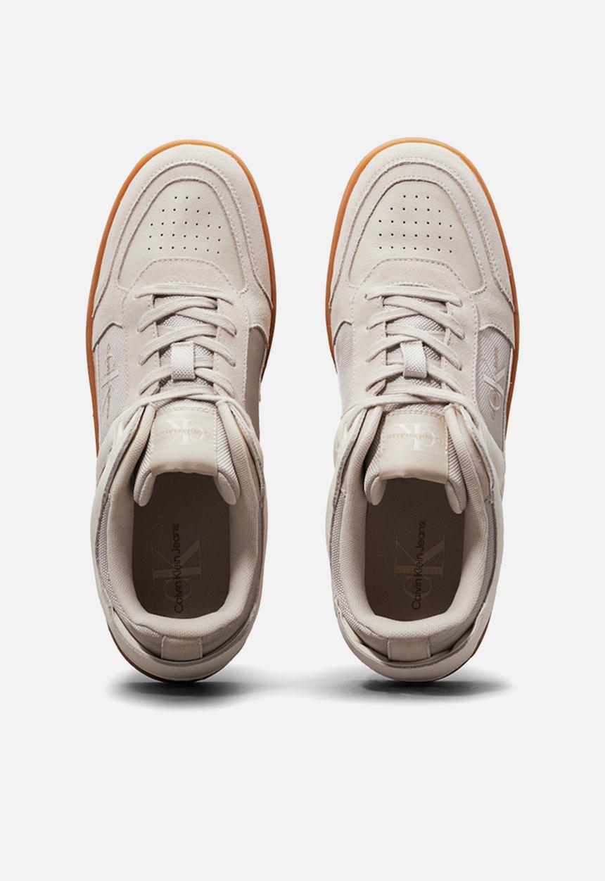 Calvin Klein - Basket cup low laceup lth ml mtr