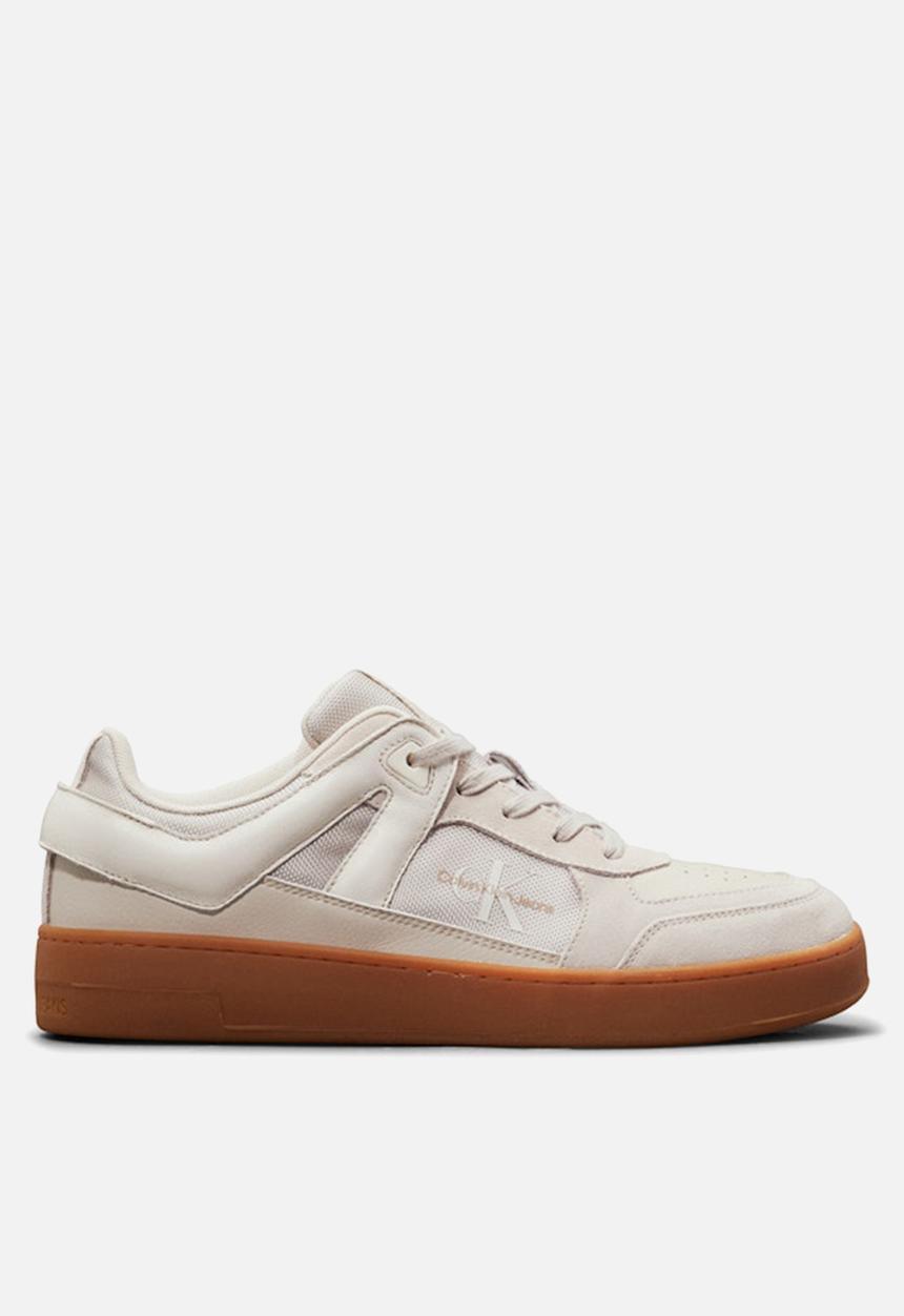 Calvin Klein - Basket cup low laceup lth ml mtr