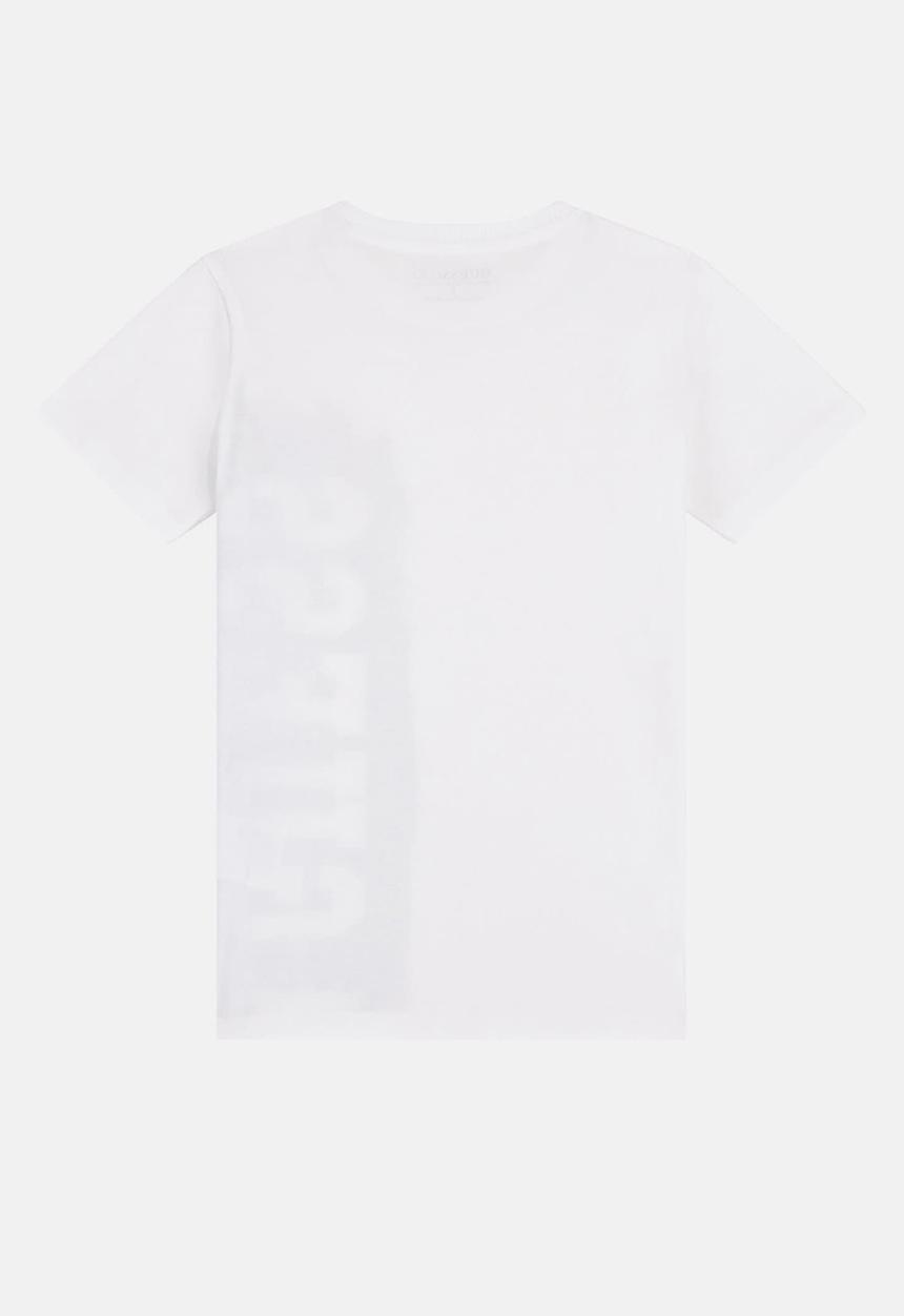 GUESS - Ss t-shirt - pure white