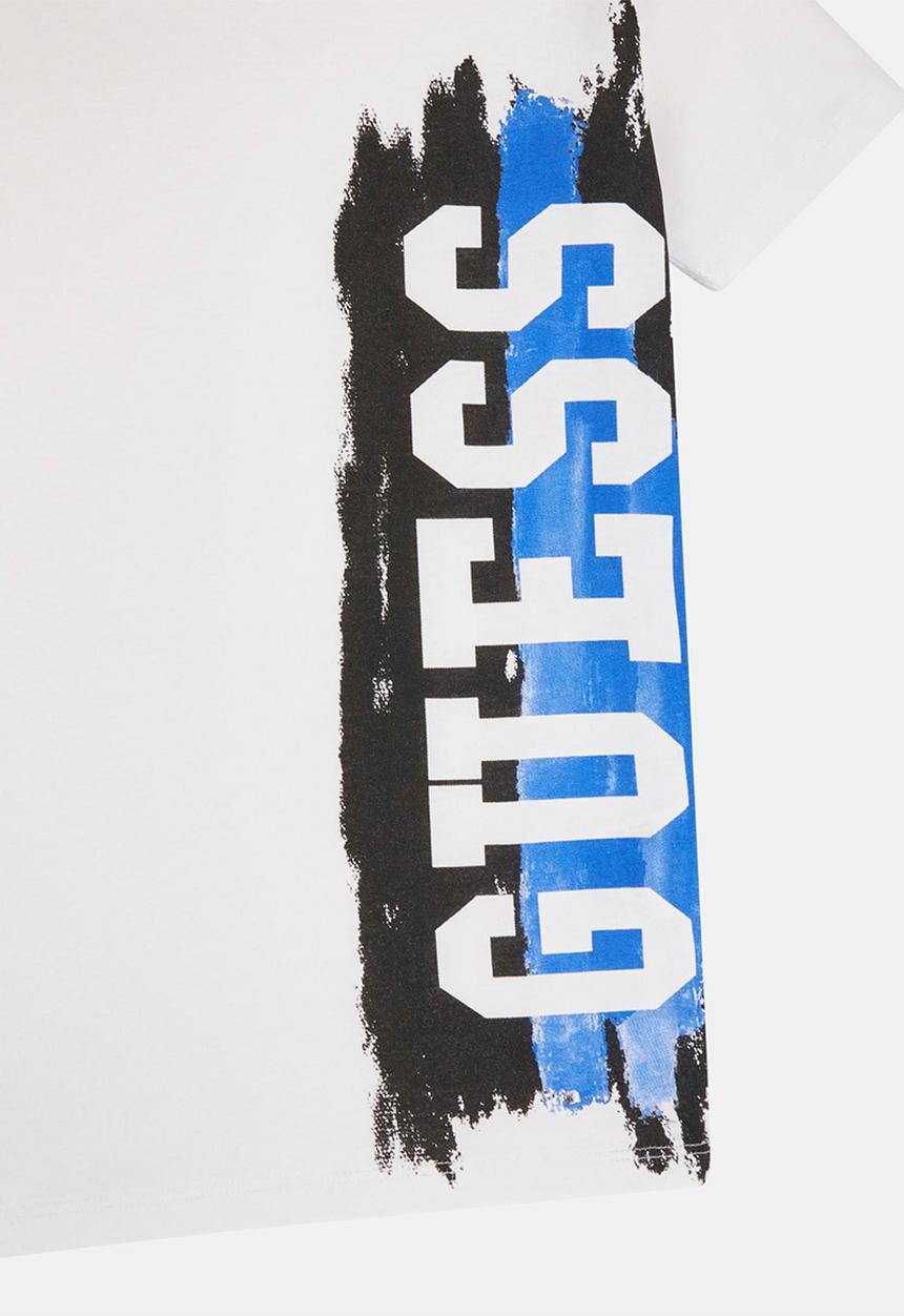 GUESS - Ss t-shirt - pure white