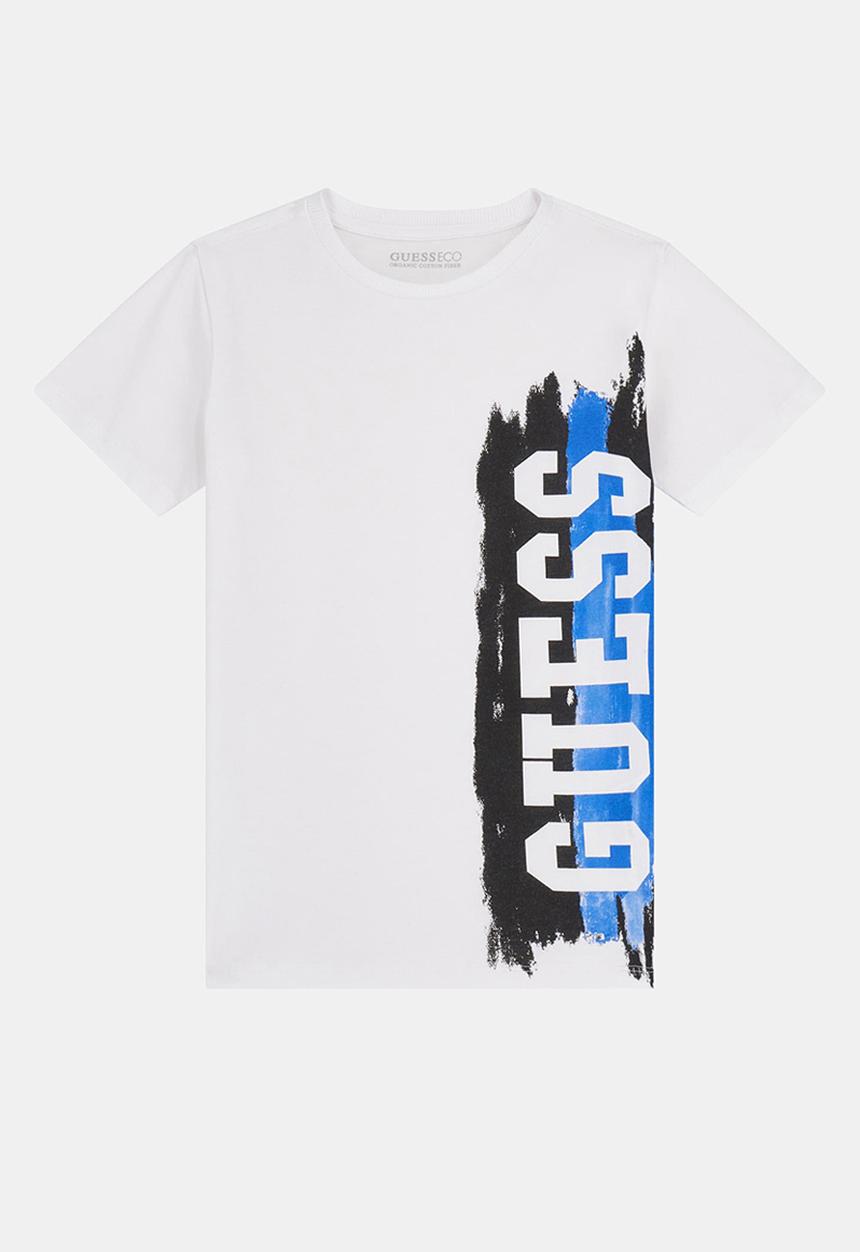 GUESS - Ss t-shirt - pure white