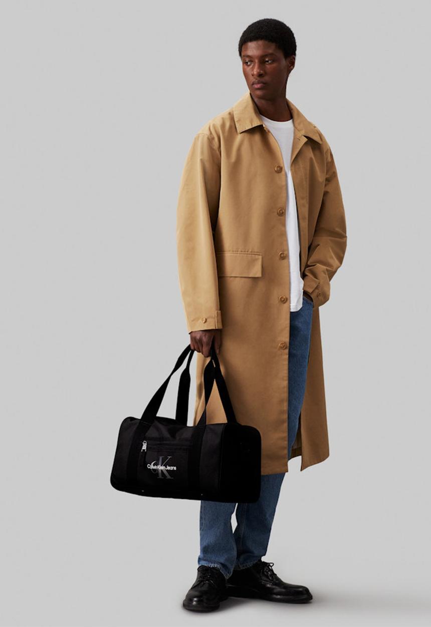 Calvin Klein - Sport Essentials Duffle43 M -  Black