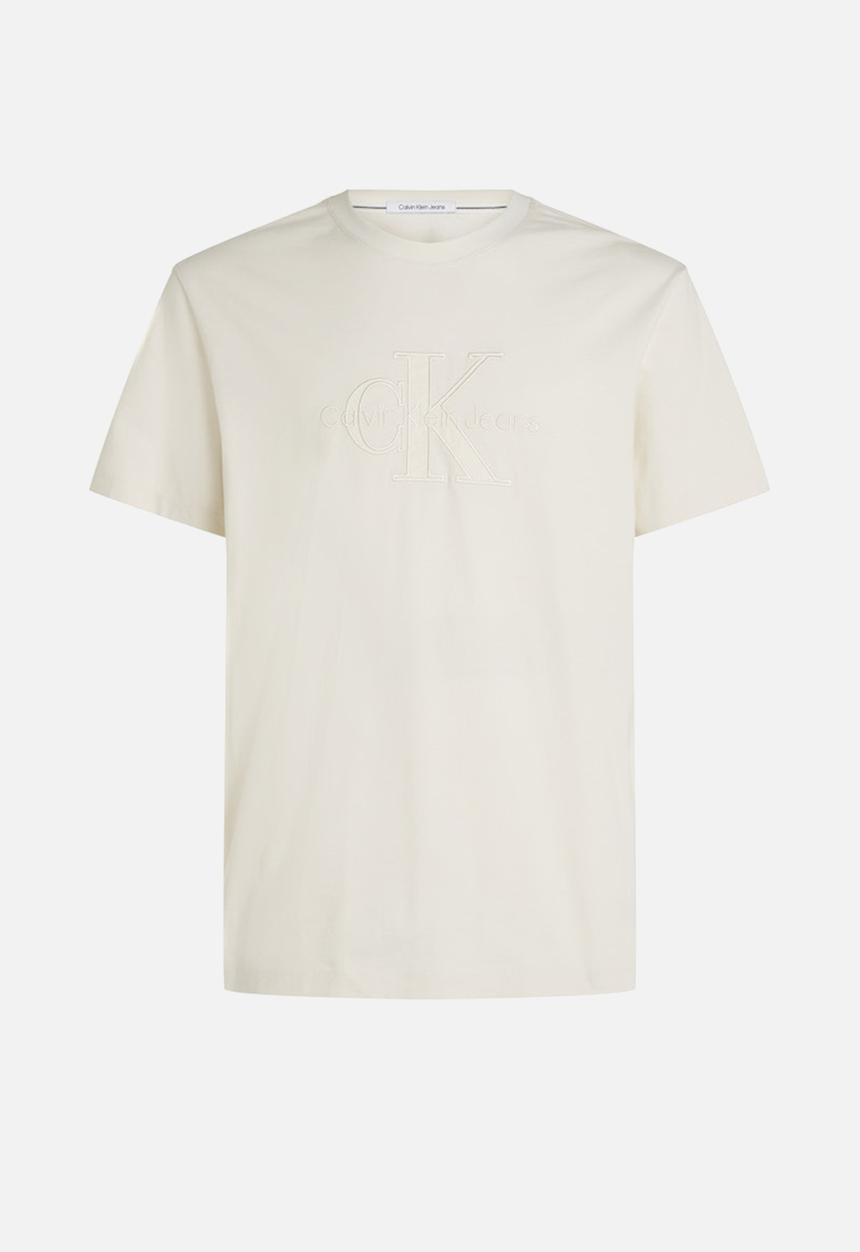 Calvin Klein - Institutional tee - Bright White