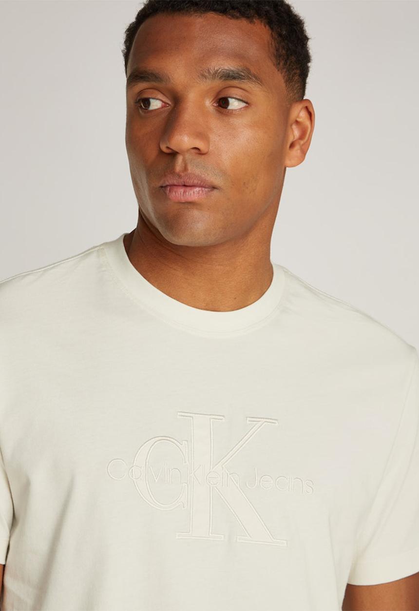 Calvin Klein - Institutional tee - Bright White