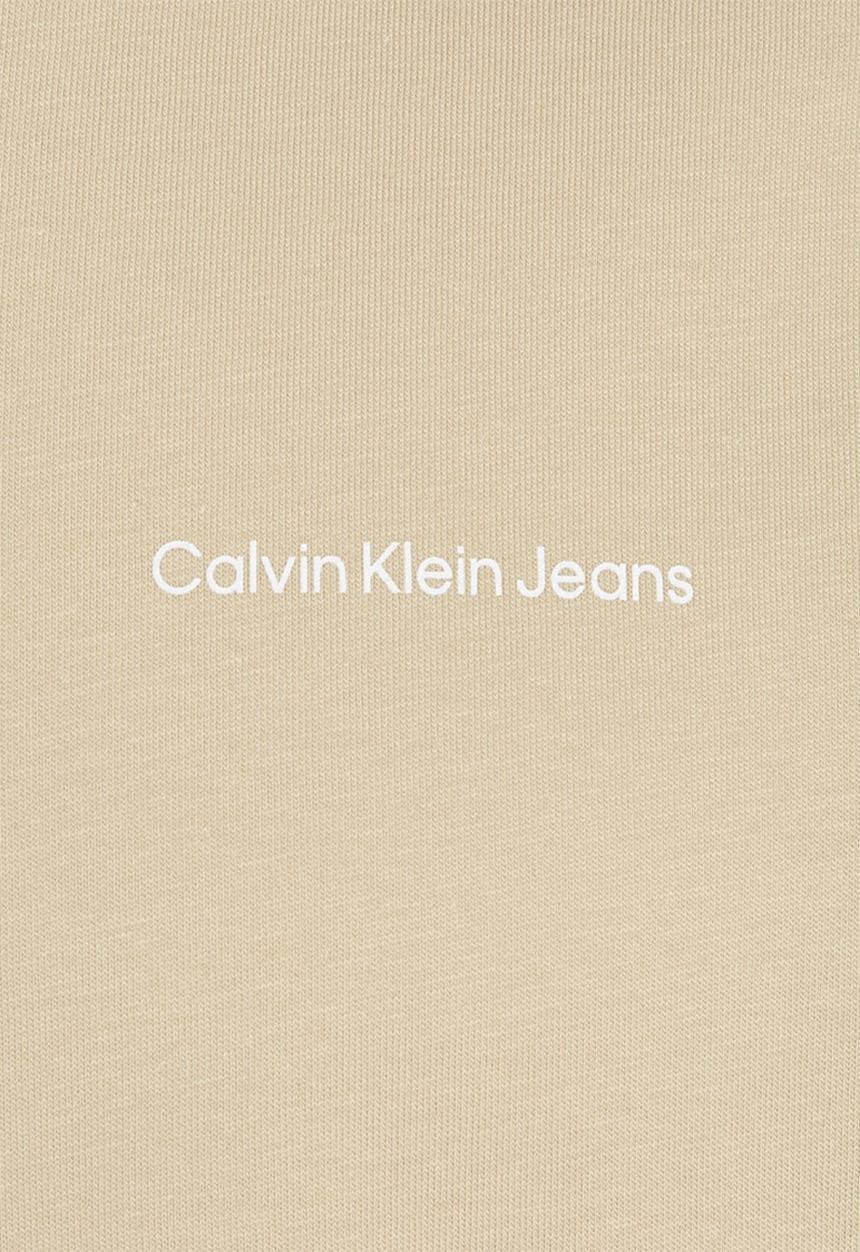 Calvin Klein - Ck multibox tee - Pale Khaki