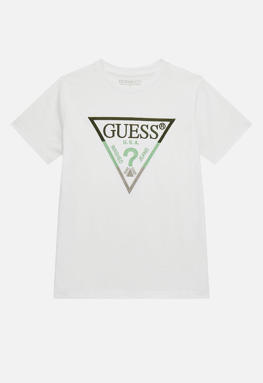 GUESS - Ss t-shirt - pure white