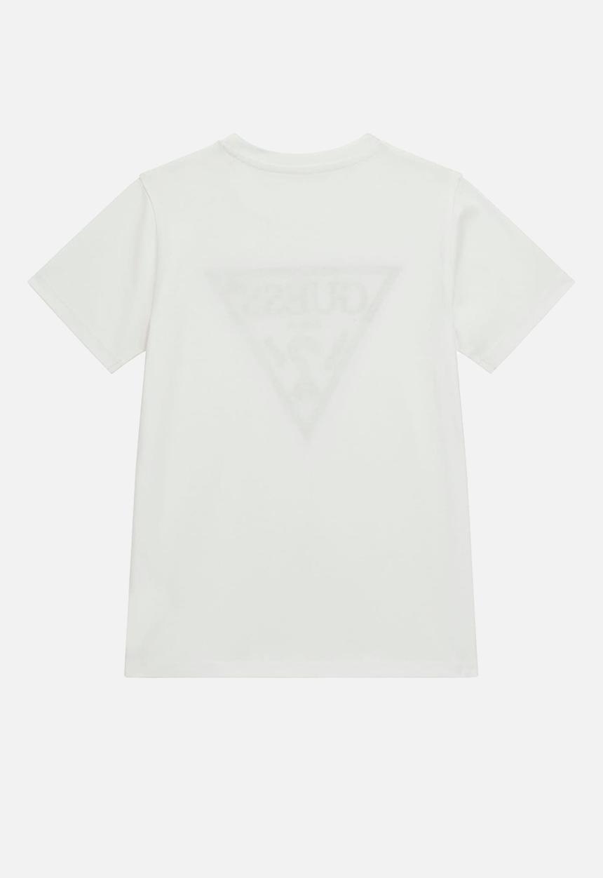 GUESS - Ss t-shirt - pure white