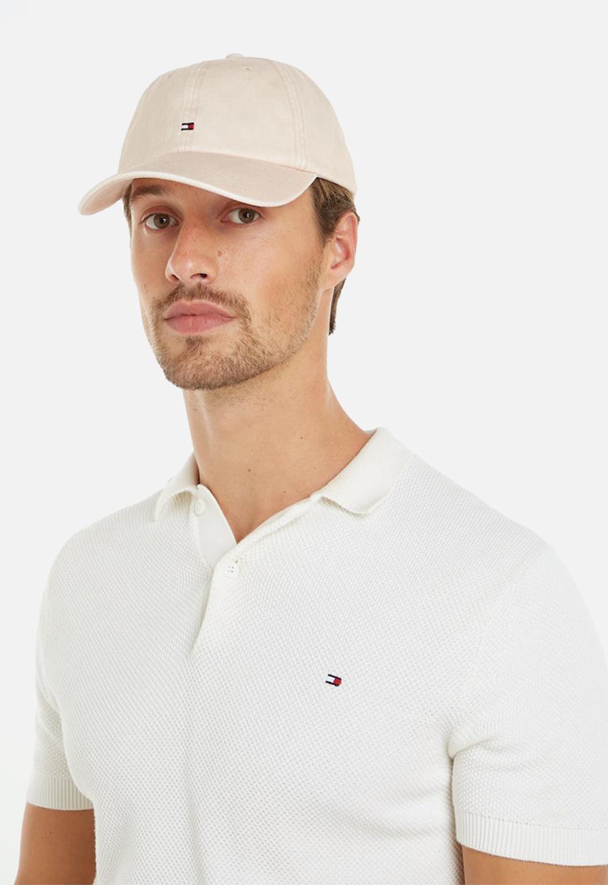 Tommy Hilfiger - TH FLAG '85 SOFT 6 PANEL CAP - Neutral
